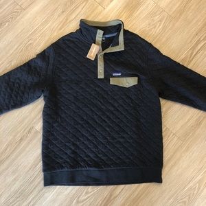 Patagonia Organic Cotton Quilt Snap-T Pullover